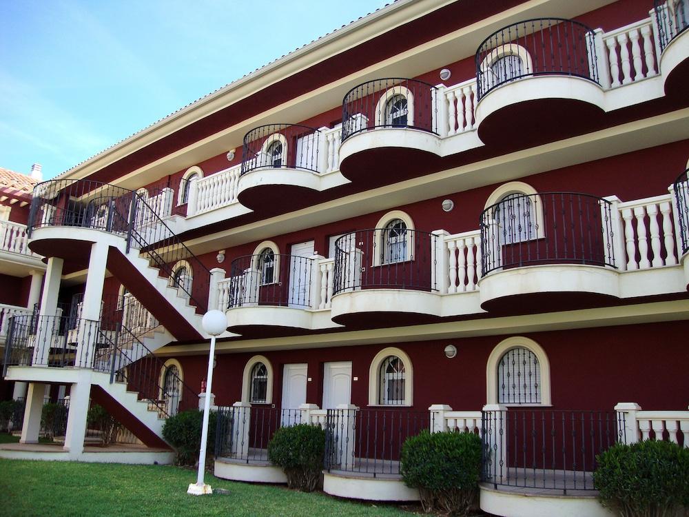 Madeira 3000 Hotel Alcossebre Exterior foto