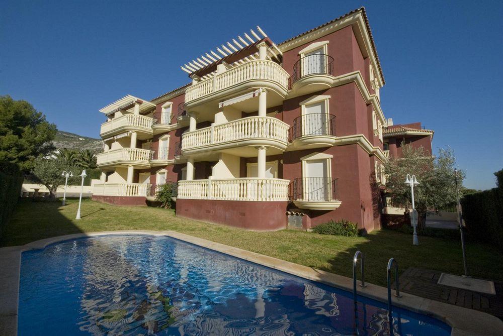 Madeira 3000 Hotel Alcossebre Exterior foto