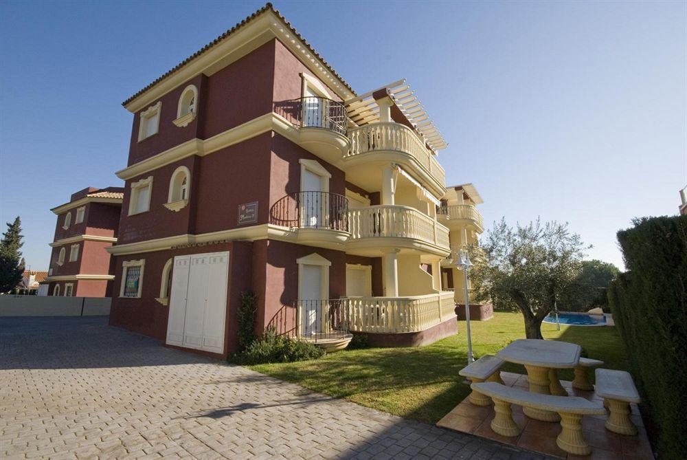 Madeira 3000 Hotel Alcossebre Exterior foto