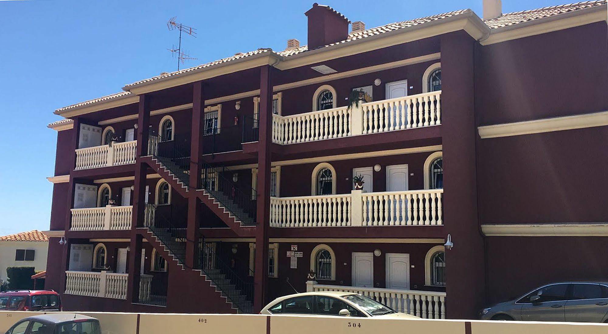 Madeira 3000 Hotel Alcossebre Exterior foto