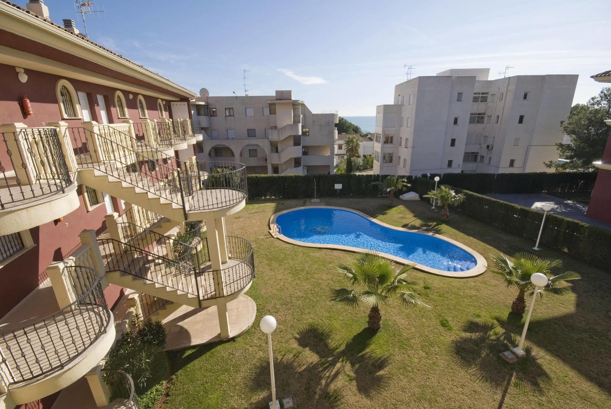 Madeira 3000 Hotel Alcossebre Exterior foto